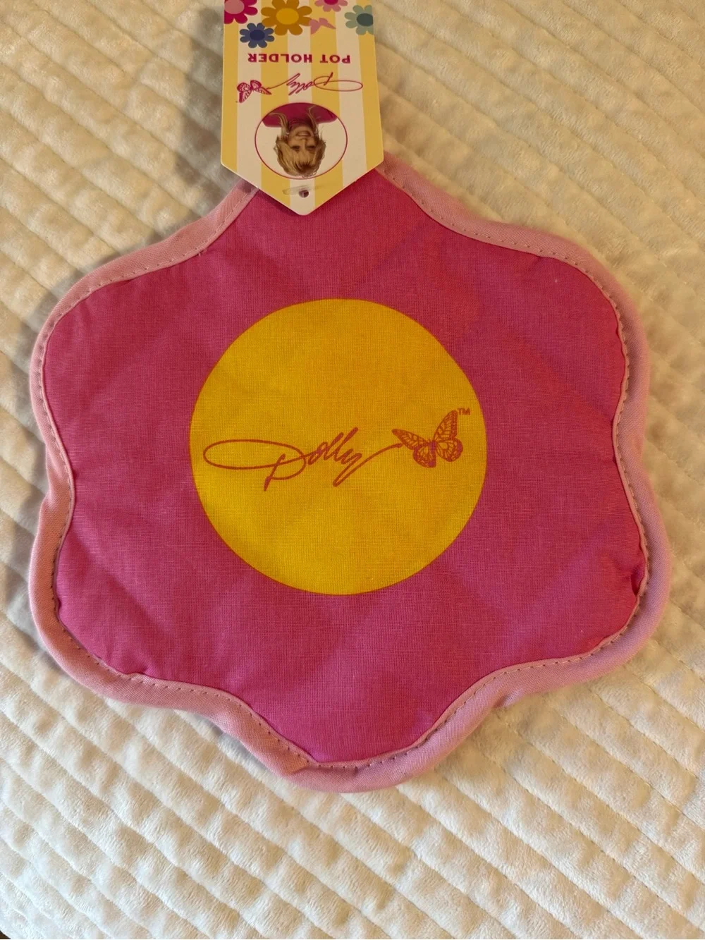 Pair of Dolly Parton Oven Mitts